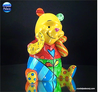 Winnie The Pooh By Britto