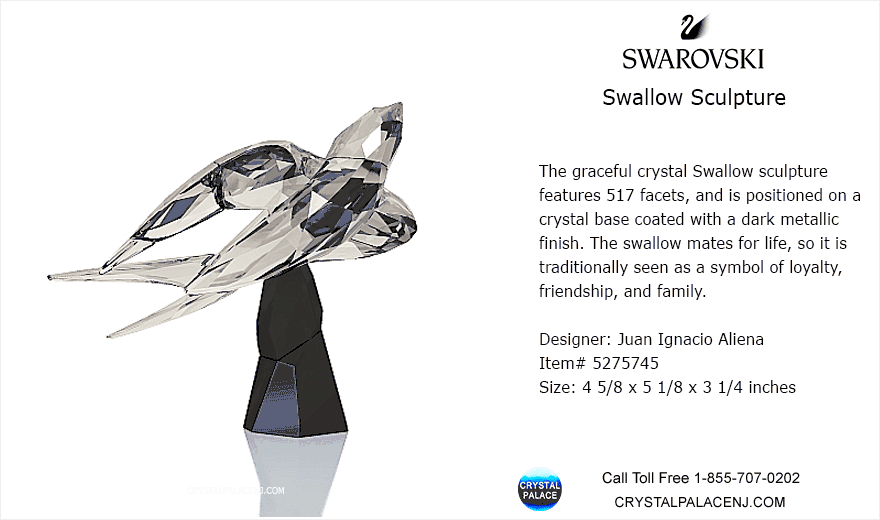 5275745-Swarovski-Swallow