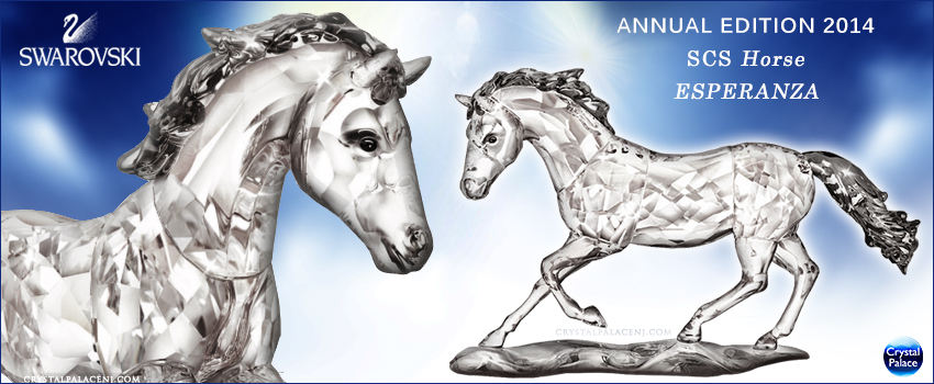 Swarovski SCS Annual Edition Horse Esperanza 2014 