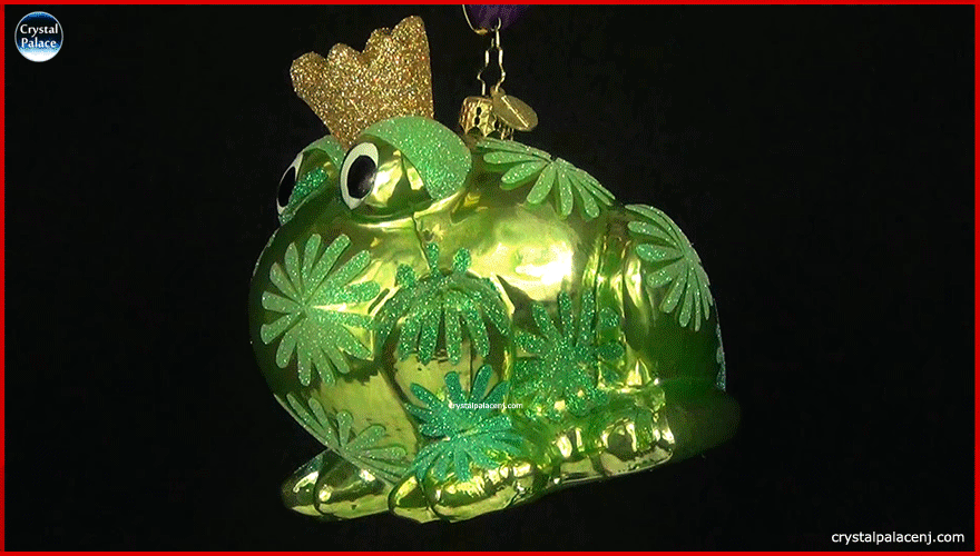 Christopher Radko Hoppy Ornament
