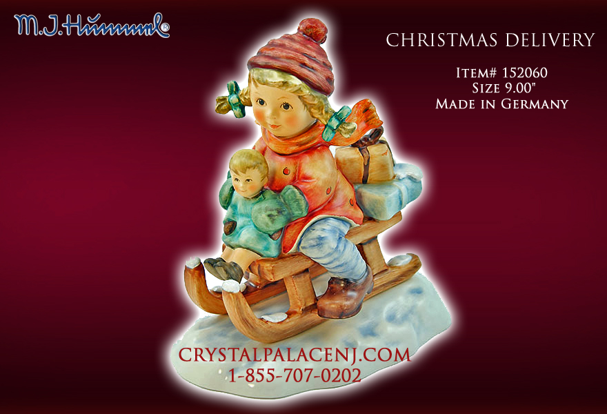 M.I. Hummel Christmas Delivery Figurine 152060