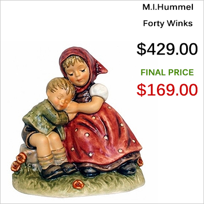 152249 M.I. Hummel Forty Winks Figurine 