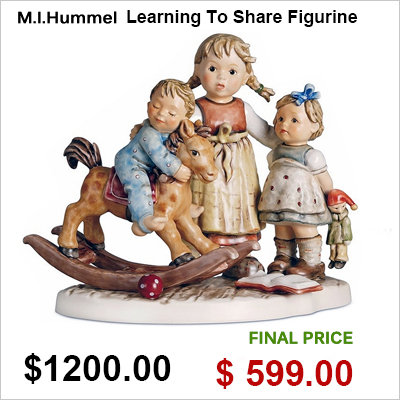 M.I.Hummel Learning To Share Figurine