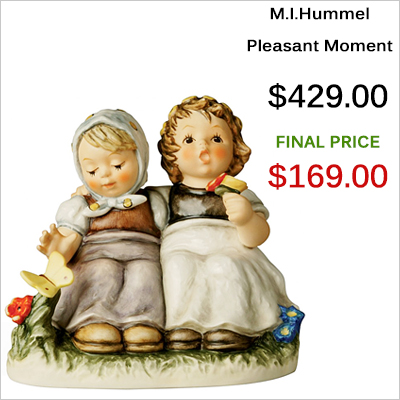 152623 M.I. Hummel Pleasant Moment Figurine