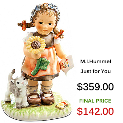 232308 M.I. Hummel Just for You Figurine