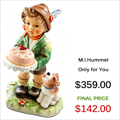 232309 M.I. Hummel Only for You Figurine