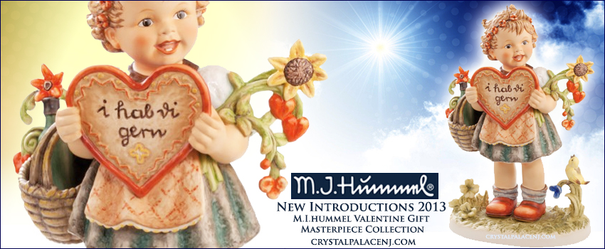 M.I.Hummel Valentine Gift  Masterpiece Collection 2013