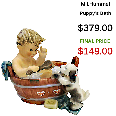 232309 M.I. Hummel Only for You Figurine