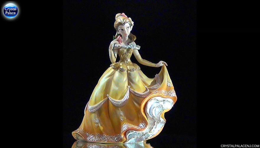 Disney Belle  Figurine Couture de Force by Enesco