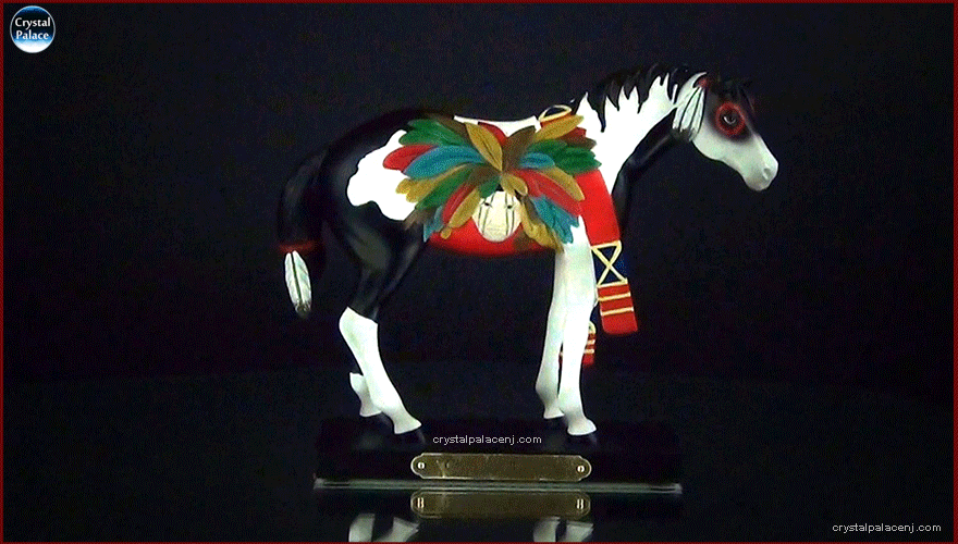 Painted Ponies Cheyenne Warrior