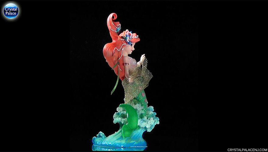 Disney Ariel Figurine Couture de Force by Enesco