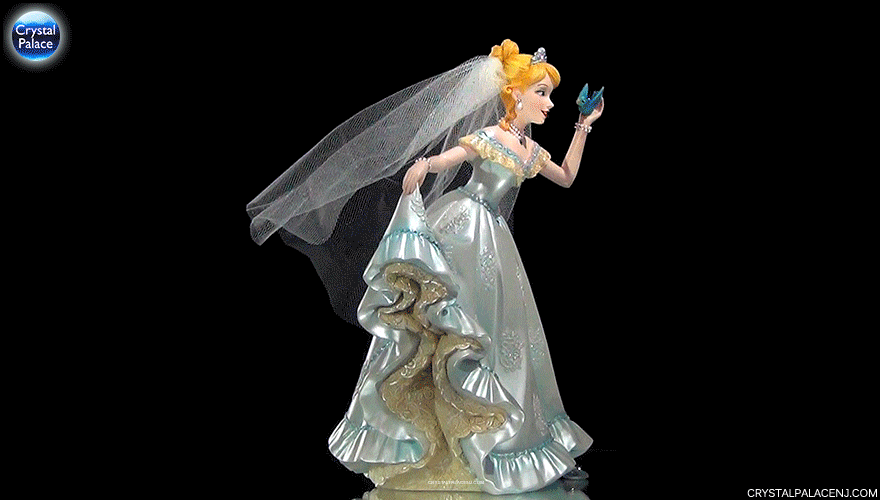 Cinderella Bridal Figurine Couture de Force by Enesco