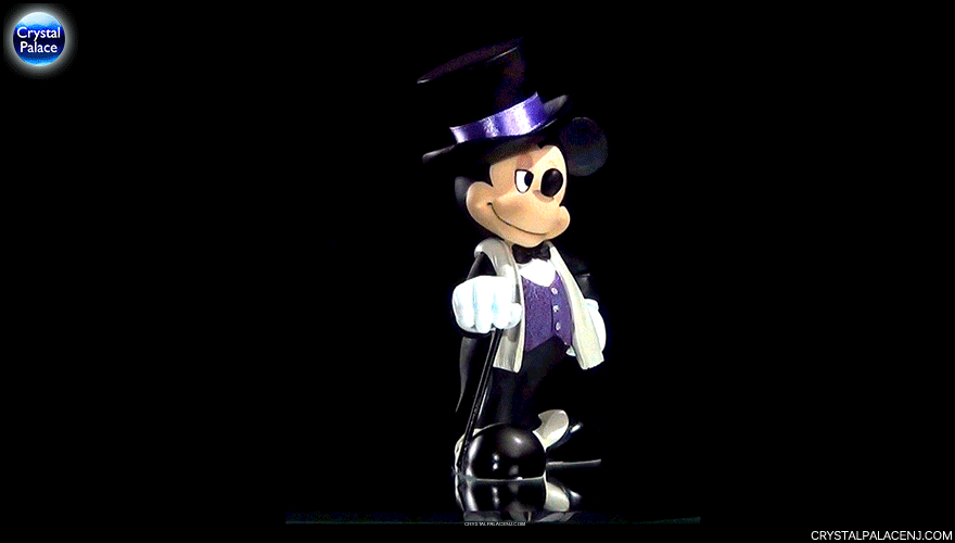 Disney Mickey Mouse Figurine Couture de Force by Enesco
