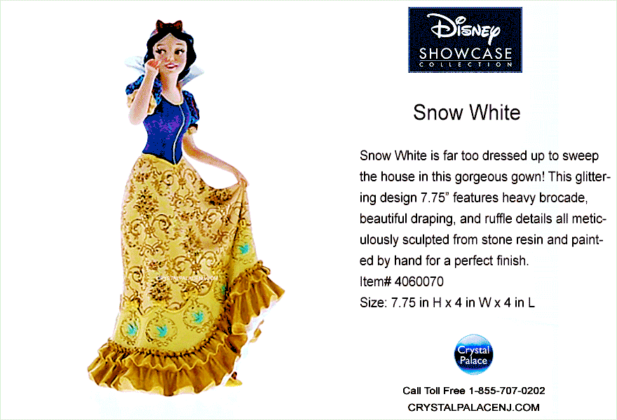 4060070   Snow White Disney Couture de Force