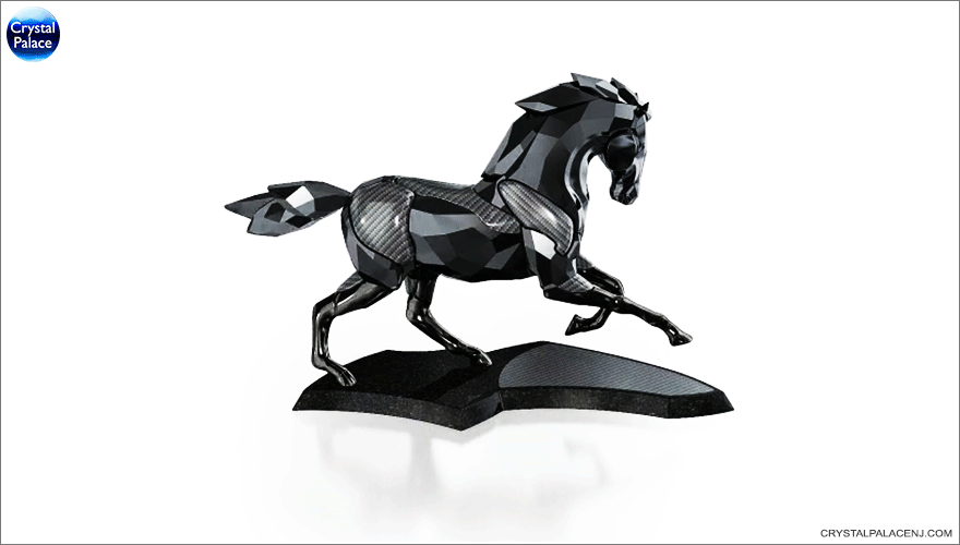 Swarovski The Black Stallion, Exclusive Designer Edition 2014