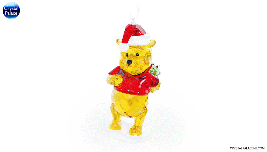 Swarovski Disney Winnie The Pooh Christmas Ornament