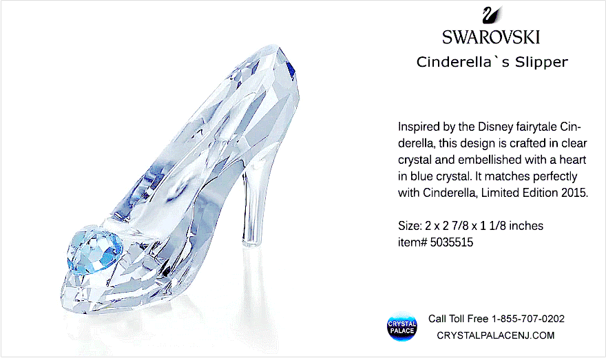 5035515 Swarovski Disney Cinderella’s Slipper