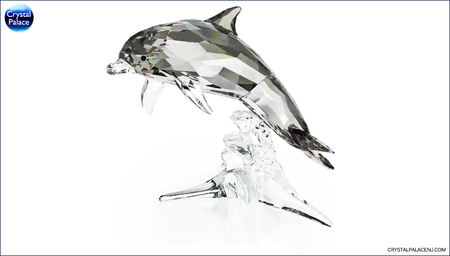SWAROVSKI AQUATIC WORLD Dolphin Mother