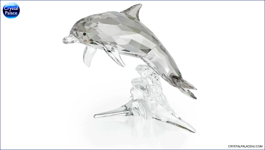 Swarovski Dolphin Mother