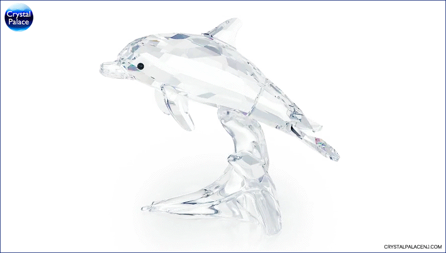 Swarovski Dolphin Baby