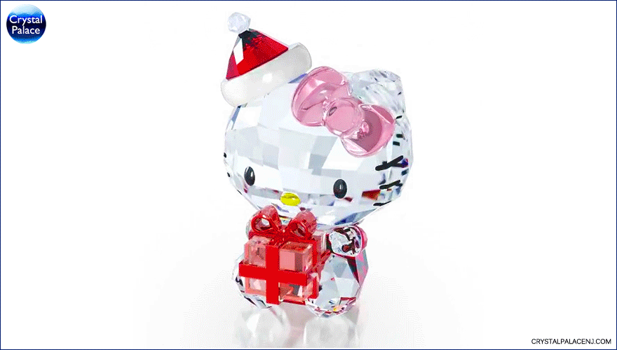 Swarovski Hello Kitty Christmas Gift