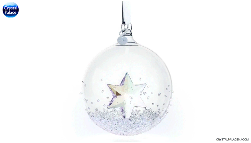 Swarovski Annual Edition Christmas Ball Ornament, 2014
