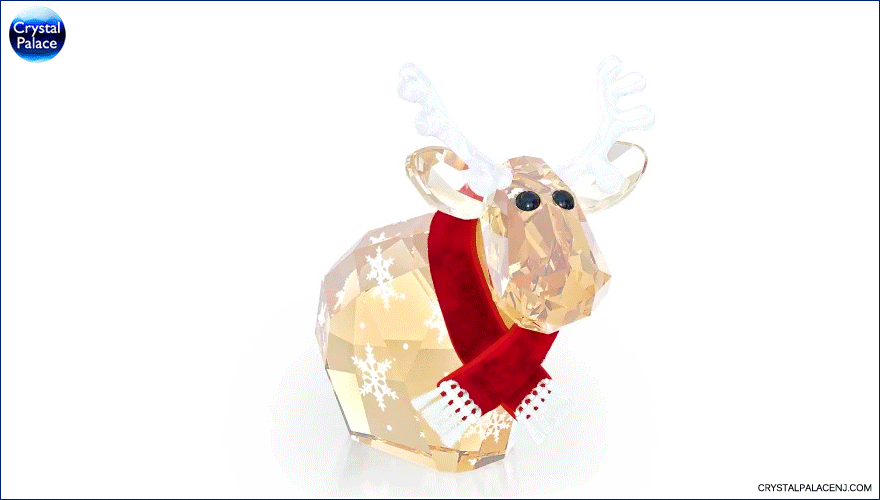 Swarovski Reindeer Mo, Limited Edition 2014