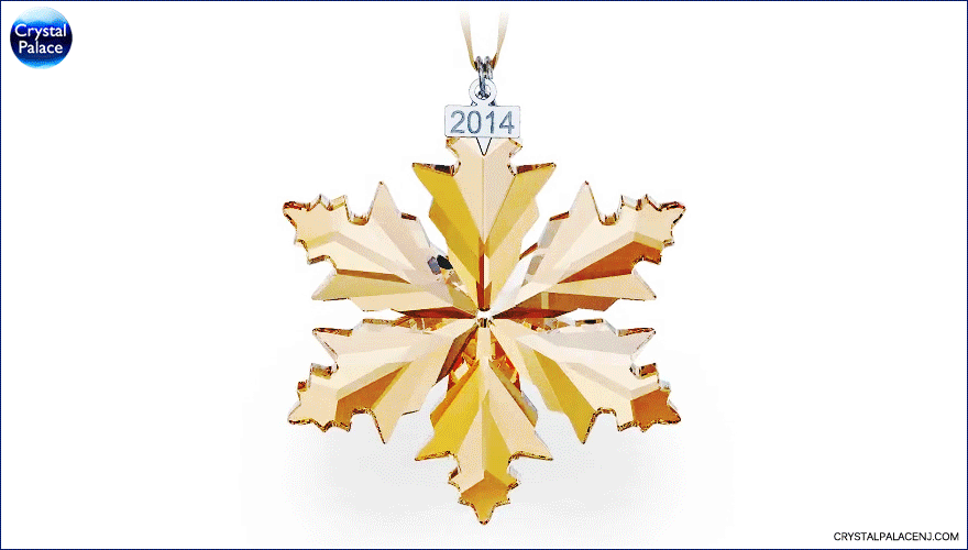 Swarovski SCS 2014 Annual Edition 2014 Christmas Ornament