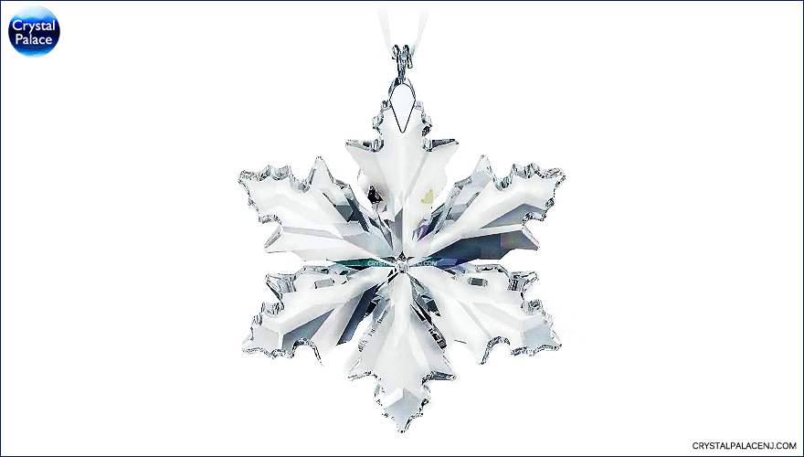Swarovski Little Snowflake Ornament 2014