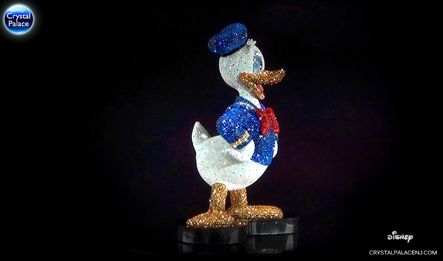 5063919 Swarovski Crystal Myriad Disney Donald Duck Limited Edition 2015