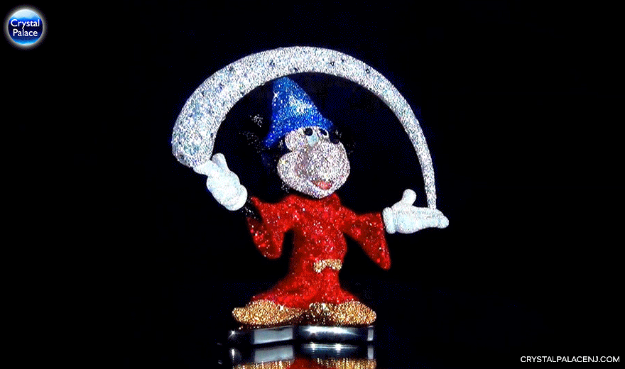 Swarovski Crystal Myriad Mickey The Sorcerers Apprentice Limited Edition 2014