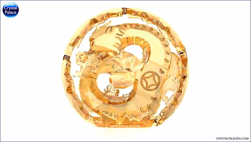 Swarovski Chinese Zodiac Dragon large