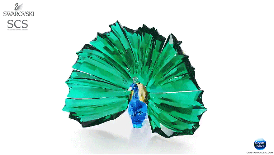 Swarovski SCS Annual Edition 2015 Peacock Arya