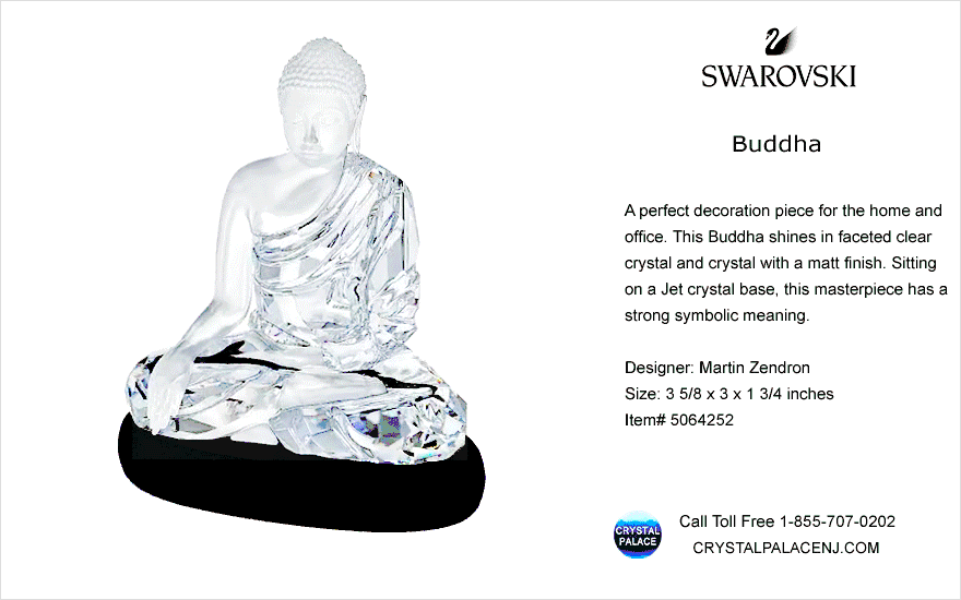 5064252 Swarovski Buddha