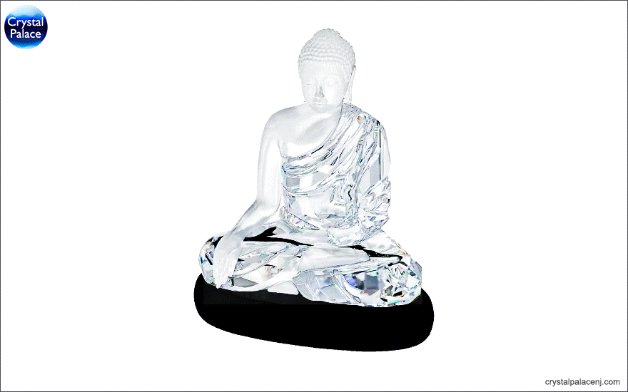 Swarovski Buddha