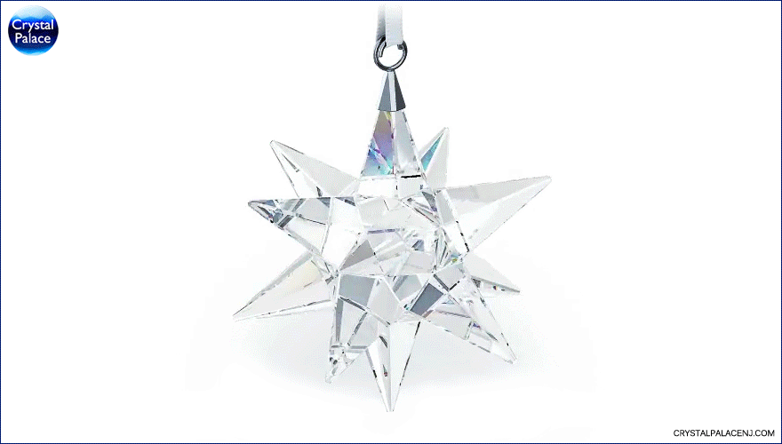Swarovski Star Ornament