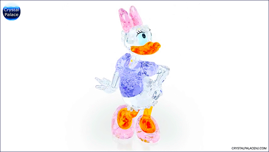 Swarovski Disney Daisy Duck