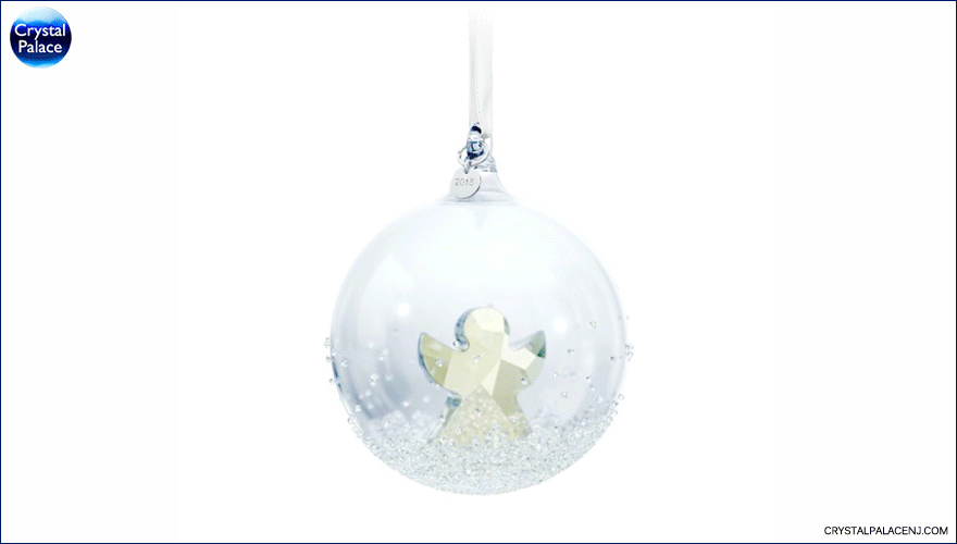sokken Alvast Oh Swarovski Christmas Ball Ornament Annual Edition 2015