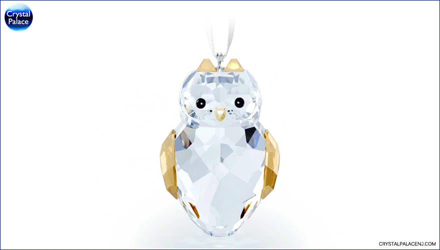 Swarovski Owl Ornament