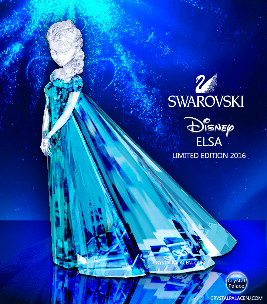 SWAROVSKI DISNEY ELSA LIMITED EDITION 2016