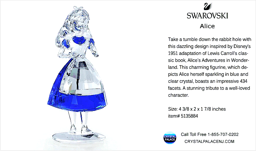 5135884 Swarovski Alice