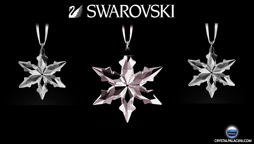 Swarovski Christmas Ornament Set Annual Edition 2015
