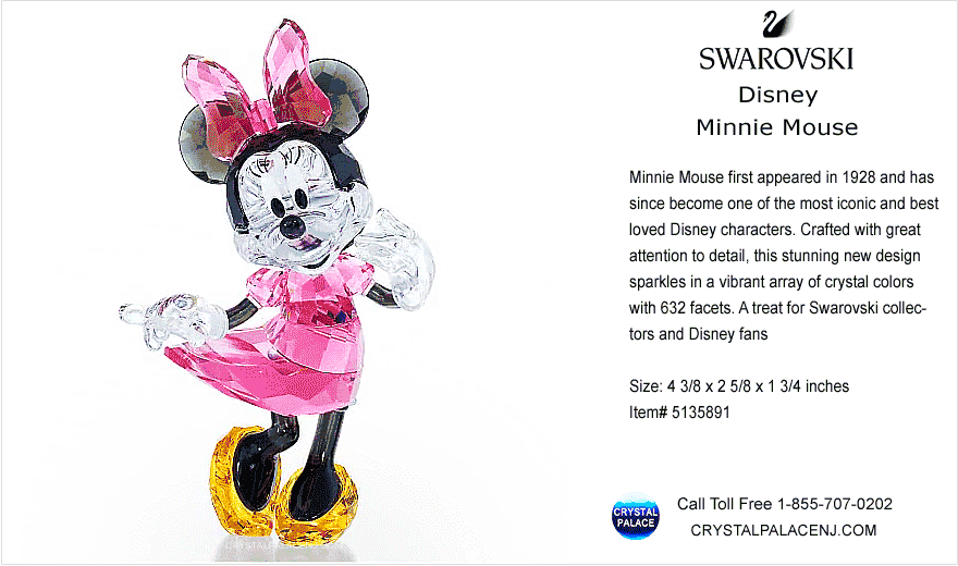 5135891  Swarovski Minnie Mouse