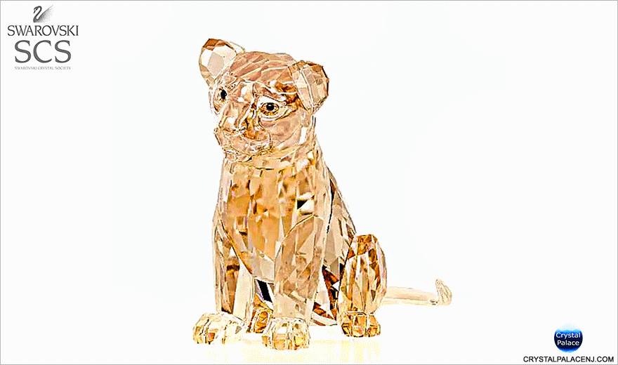 Swarovski SCS Lion Cub Annual Edition 2016