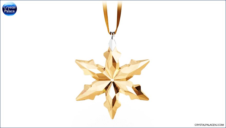 5135931 Swarovski SCS Little Star Christmas Ornament Annual Edition 2015