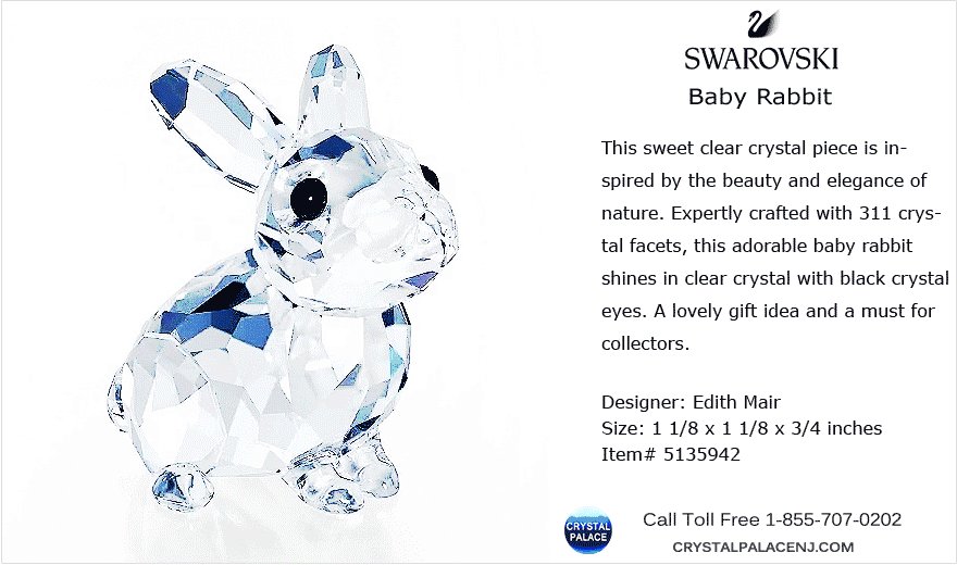 5135942  Swarovski Baby Rabbit