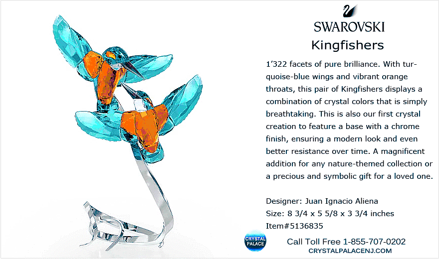 5136835-Swarovski-Kingfishers