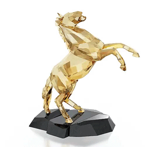 5136836 Swarovski Stallion, Golden Shine