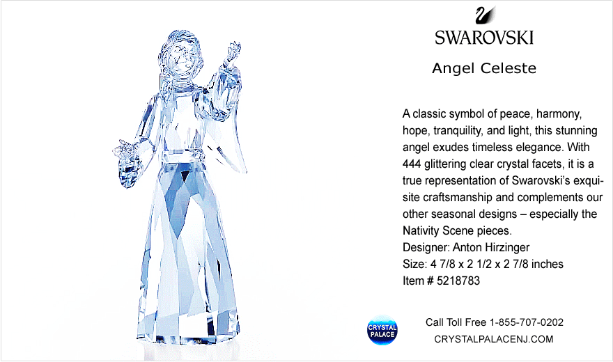 Swarovski Angel Celeste