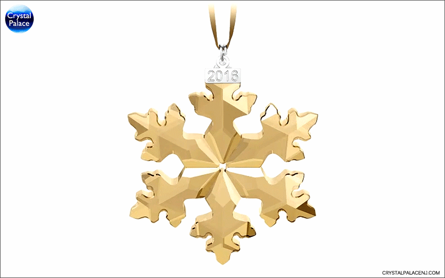5222349 Swarovski SCS Christmas Ornament, Annual Edition 2016